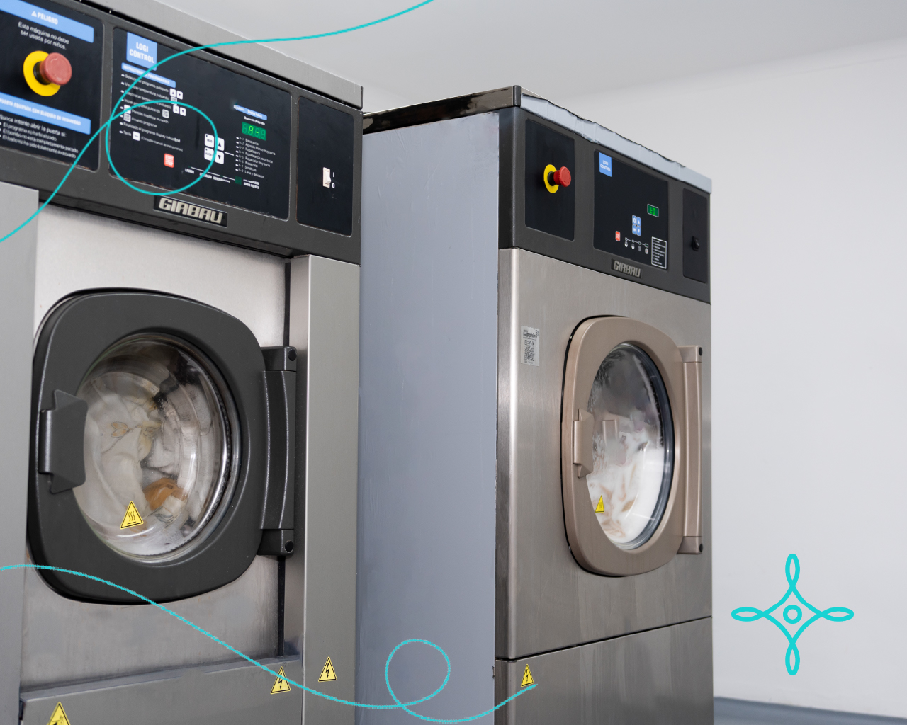 maquinas - La Victoria Laundry