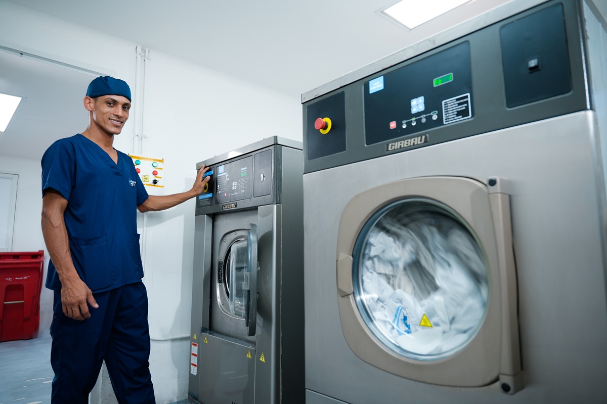 Servicio Lavanderia